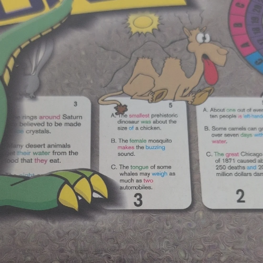 Name that Word Parts of Speech Game